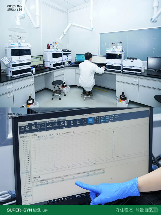 Official cover image of SUPER-SYN's visit to the SynMeta source factory